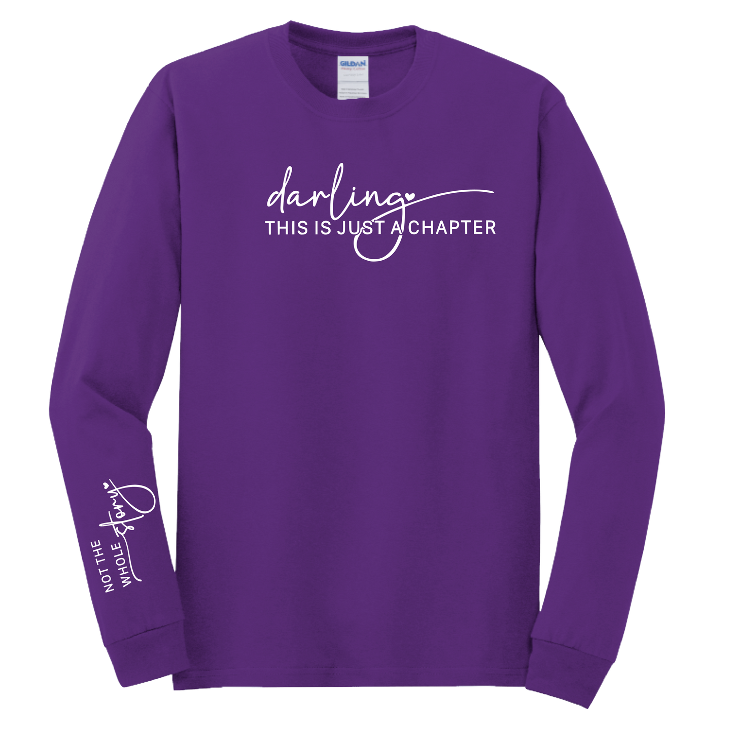 Darling this is Just a Chapter, Not the Whole Story T-Shirt