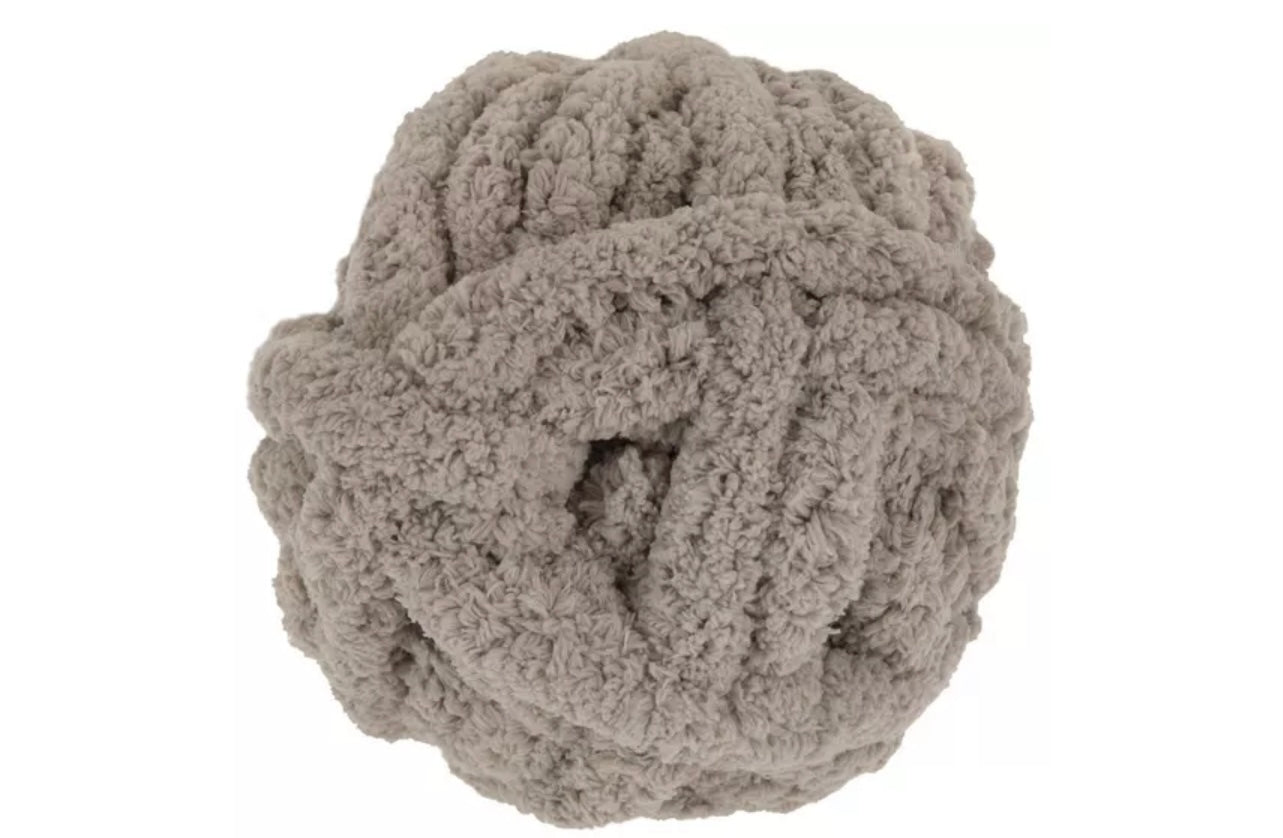 Hand Knit Chunky Blanket