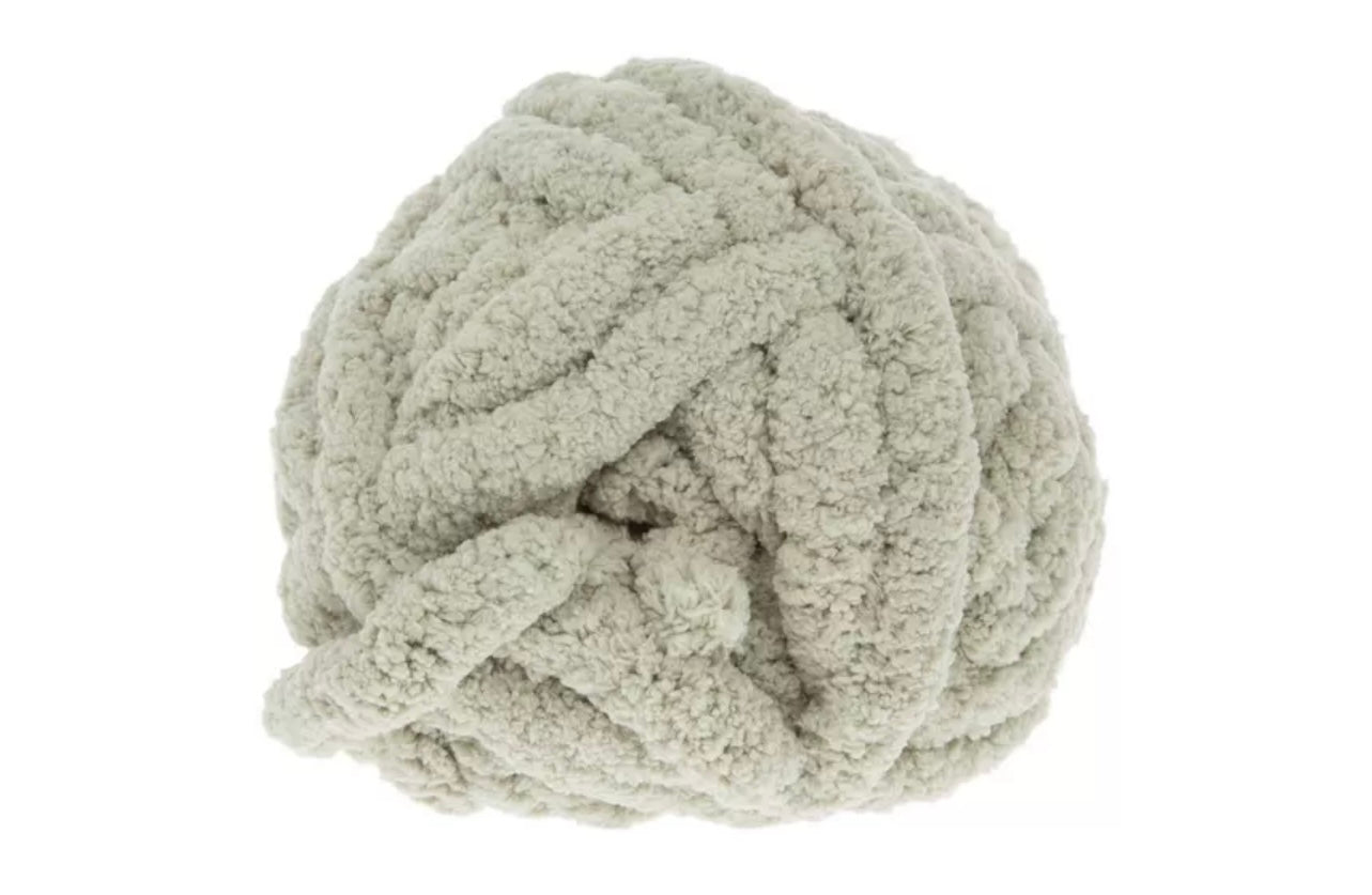 Hand Knit Chunky Blanket