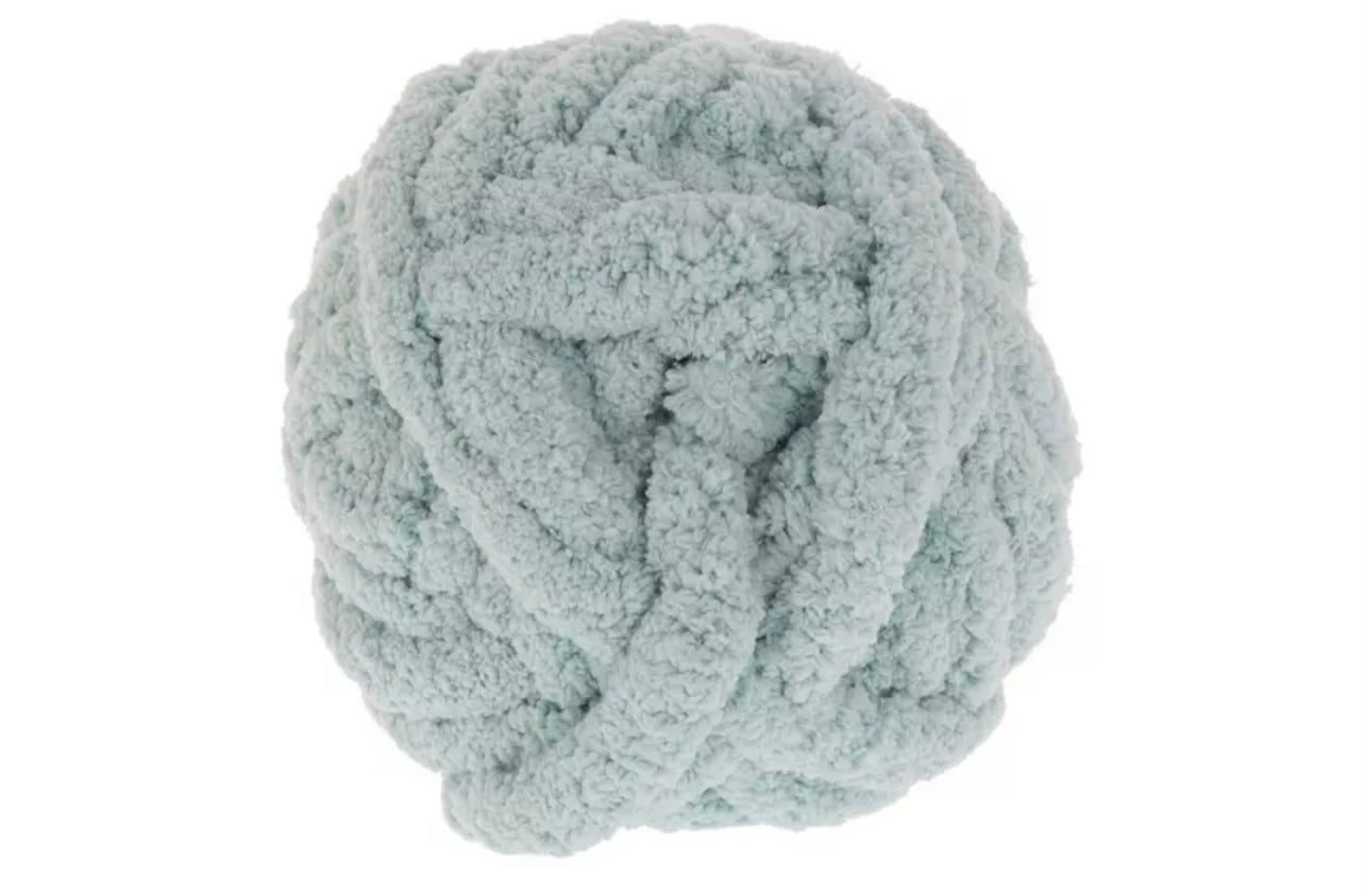 Hand Knit Chunky Blanket