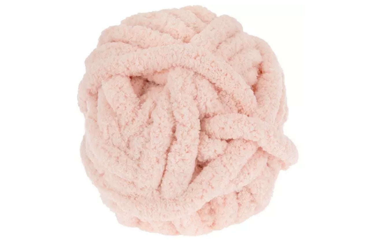Hand Knit Chunky Blanket