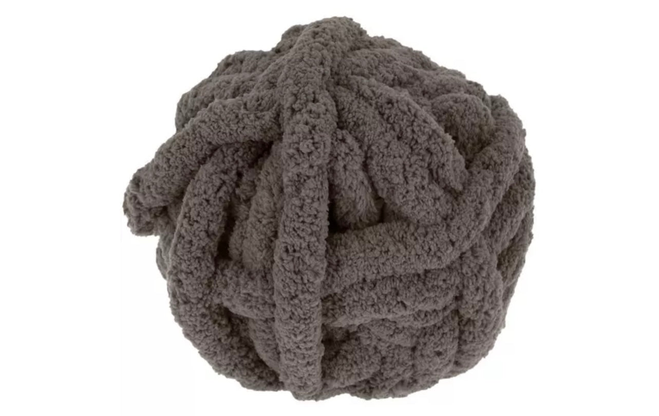 Hand Knit Chunky Blanket