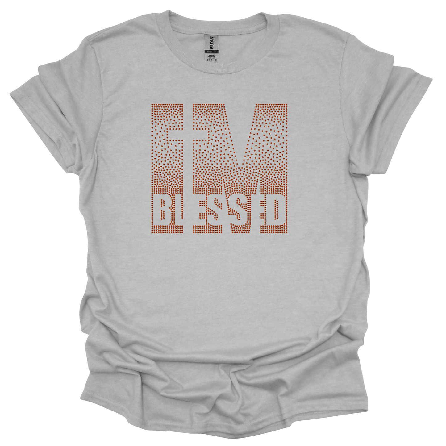 I'm Blessed Rhinestone T-Shirt