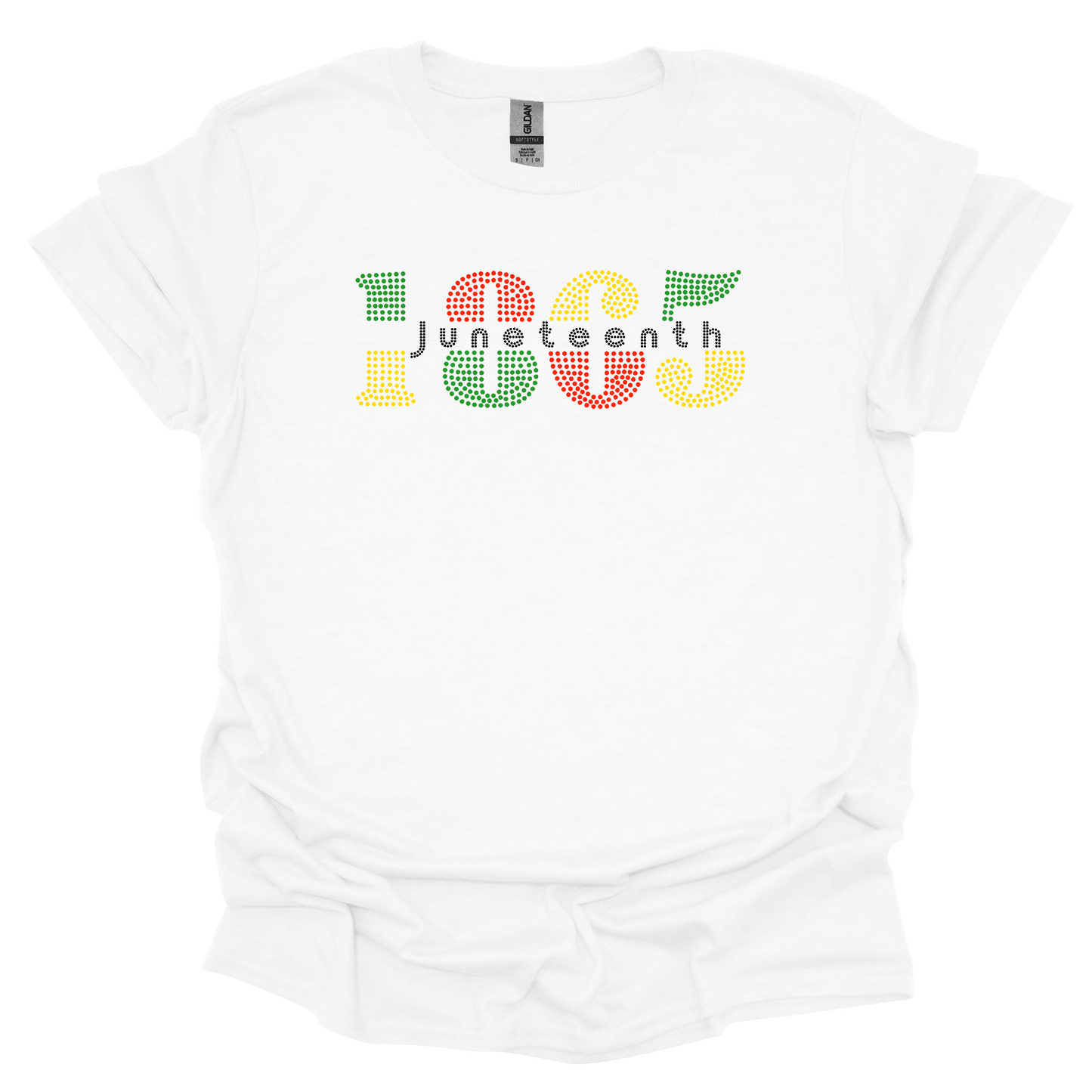 Juneteenth, 1865 Rhinestone T-Shirt