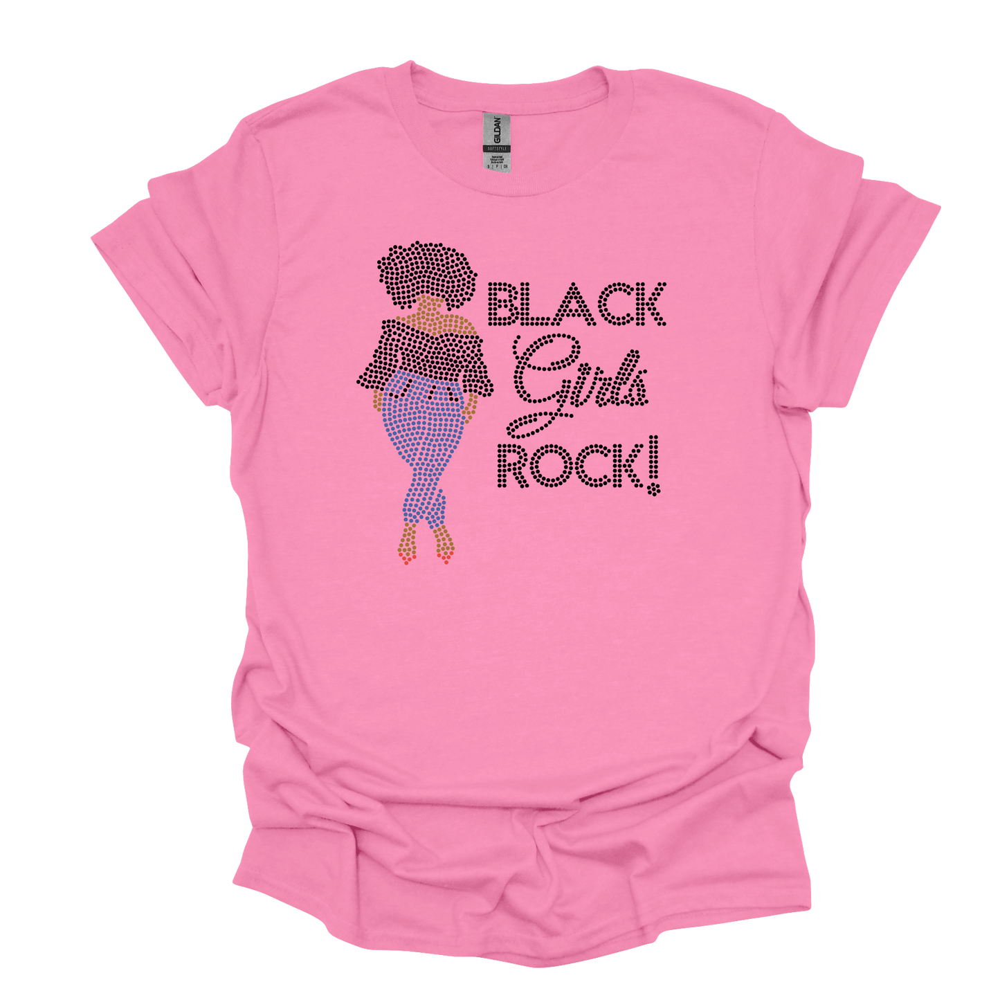 Black Girls Rock Rhinestone T-Shirt