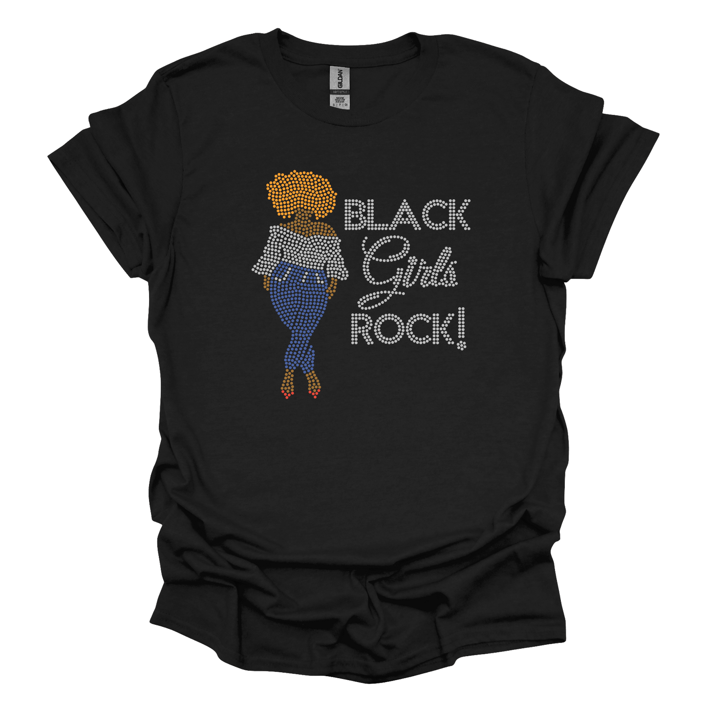 Black Girls Rock Rhinestone T-Shirt