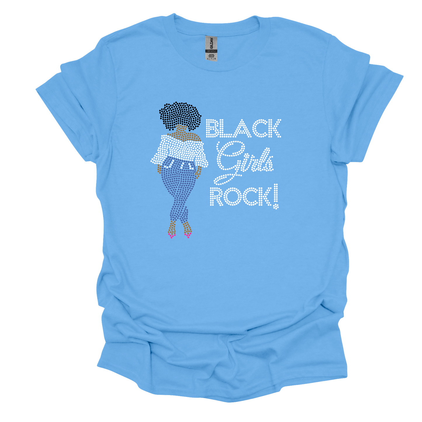 Black Girls Rock Rhinestone T-Shirt