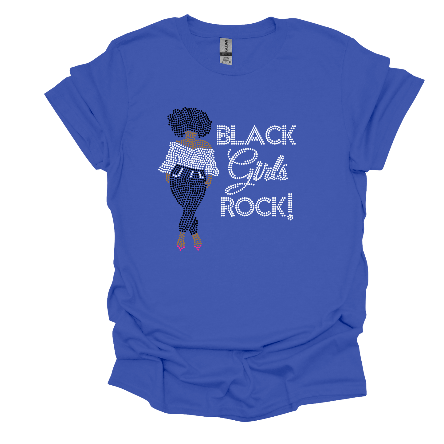 Black Girls Rock Rhinestone T-Shirt