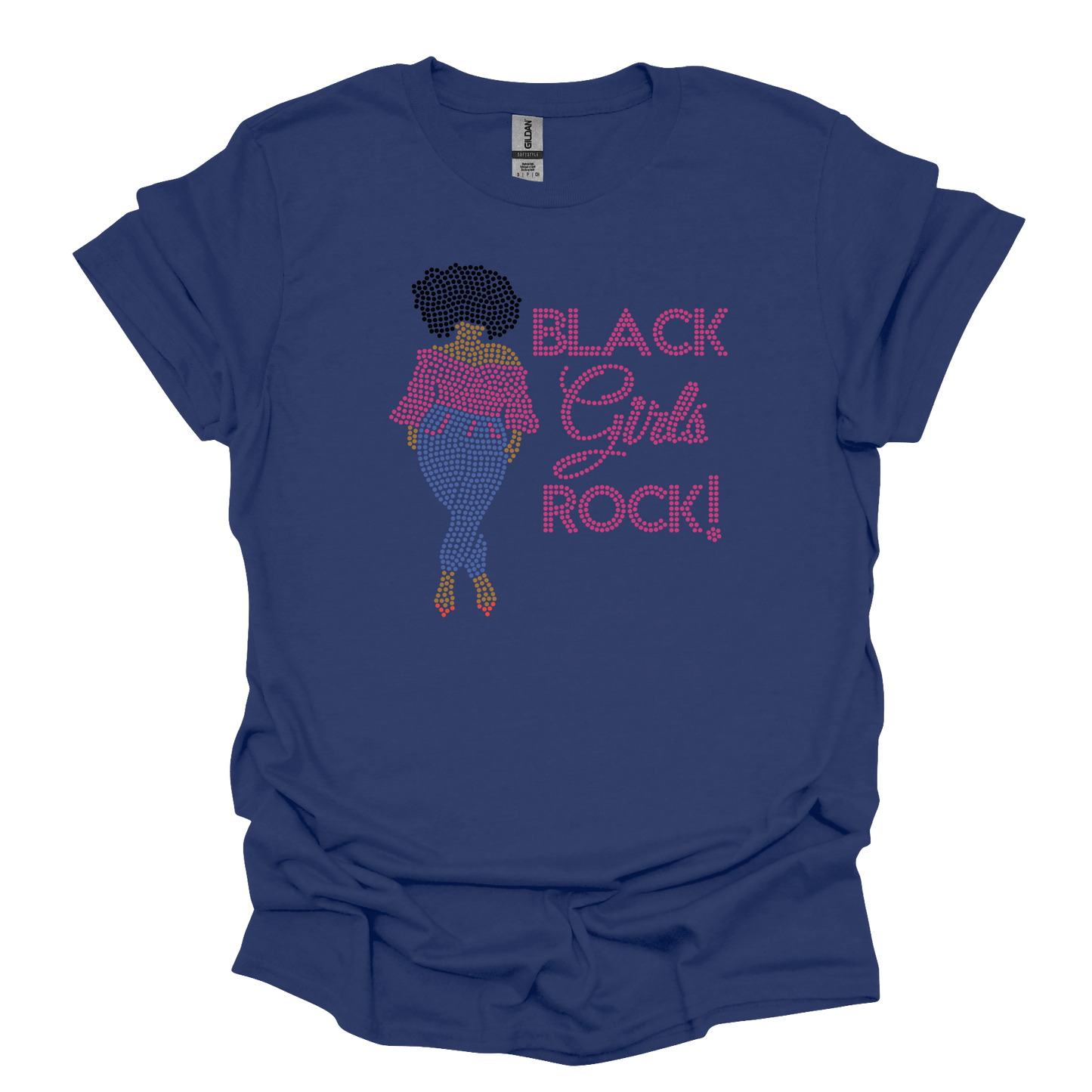 Black Girls Rock Rhinestone T-Shirt