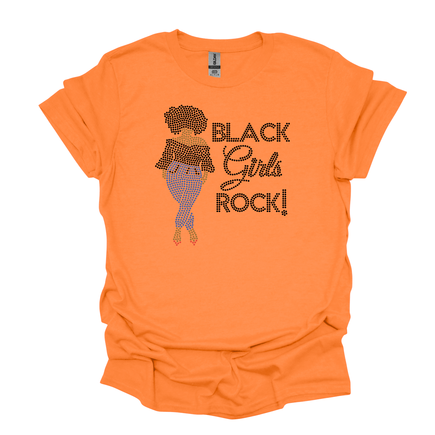 Black Girls Rock Rhinestone T-Shirt