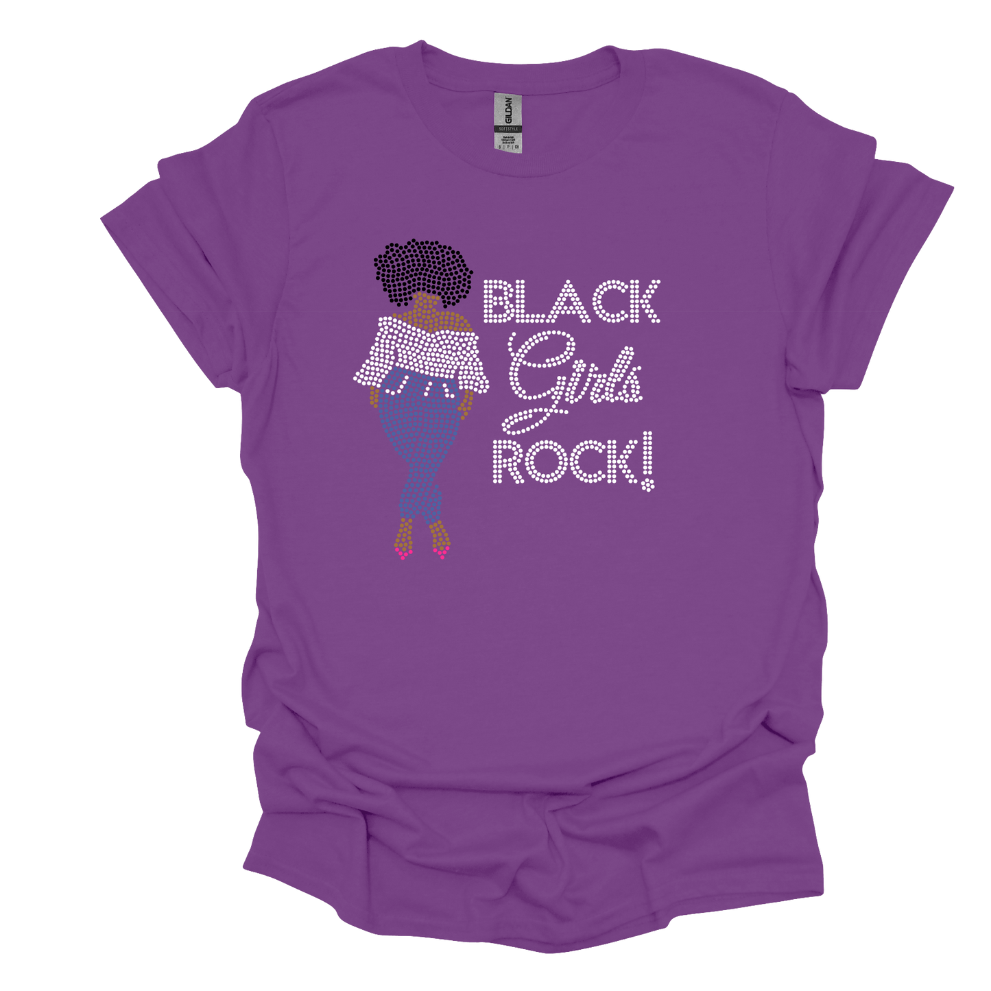 Black Girls Rock Rhinestone T-Shirt