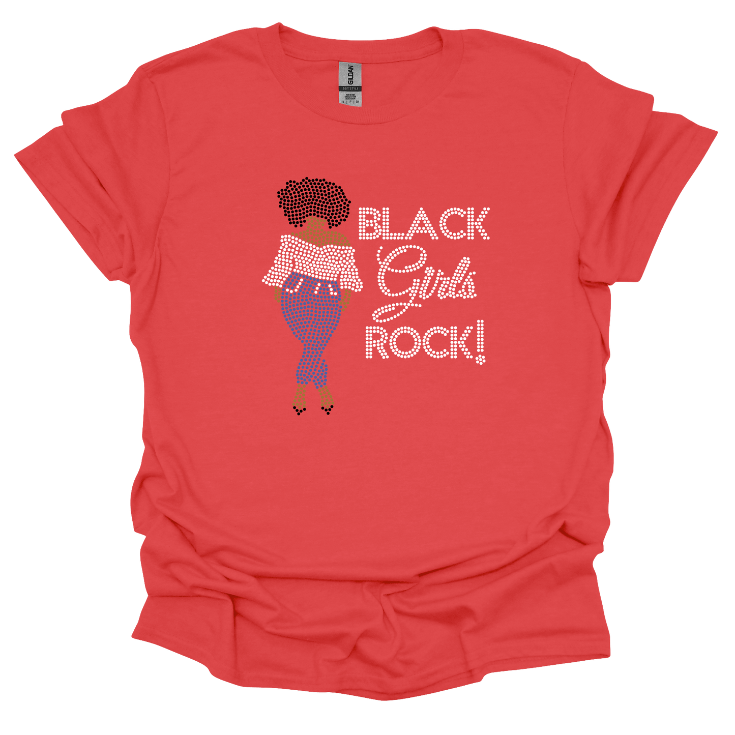 Black Girls Rock Rhinestone T-Shirt