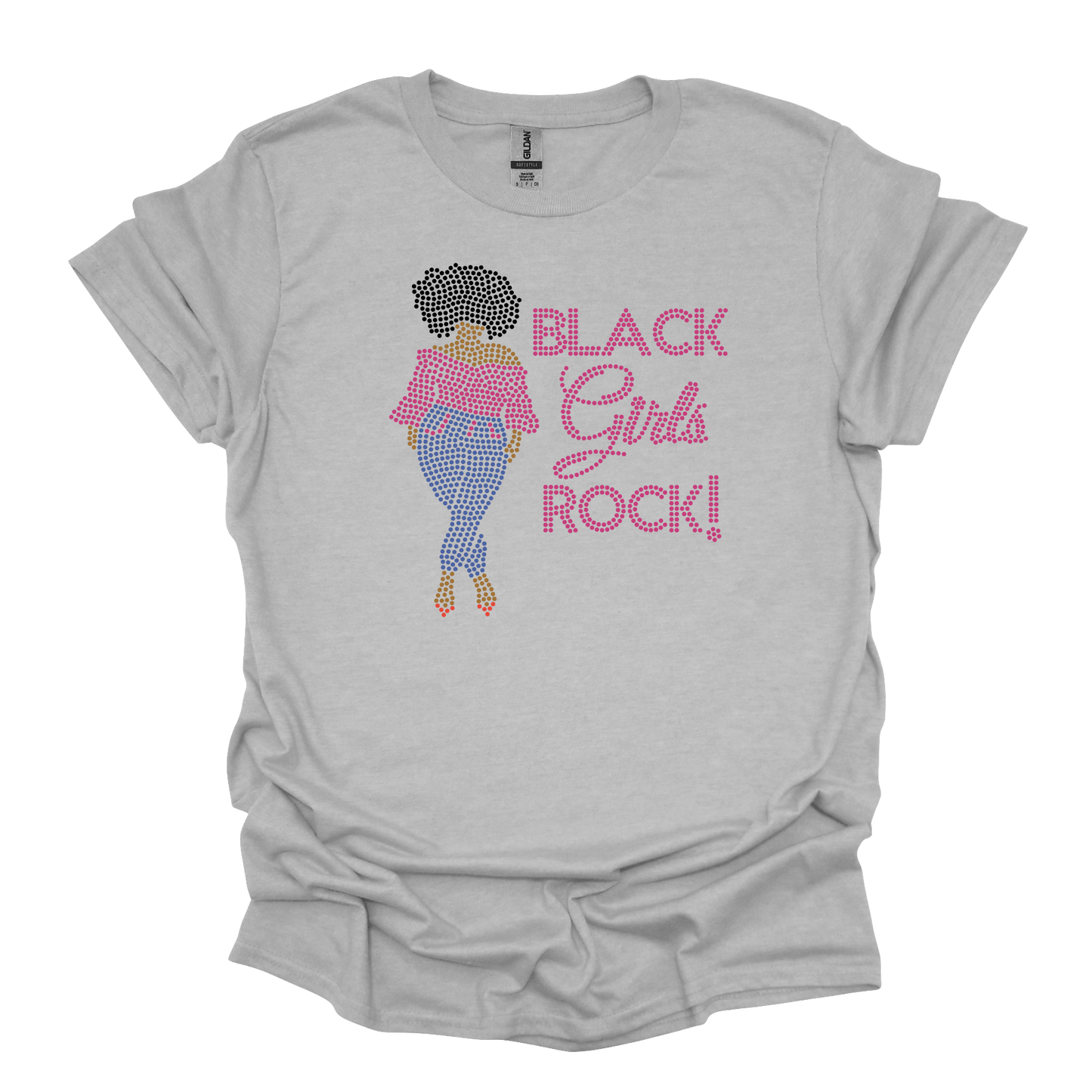 Black Girls Rock Rhinestone T-Shirt