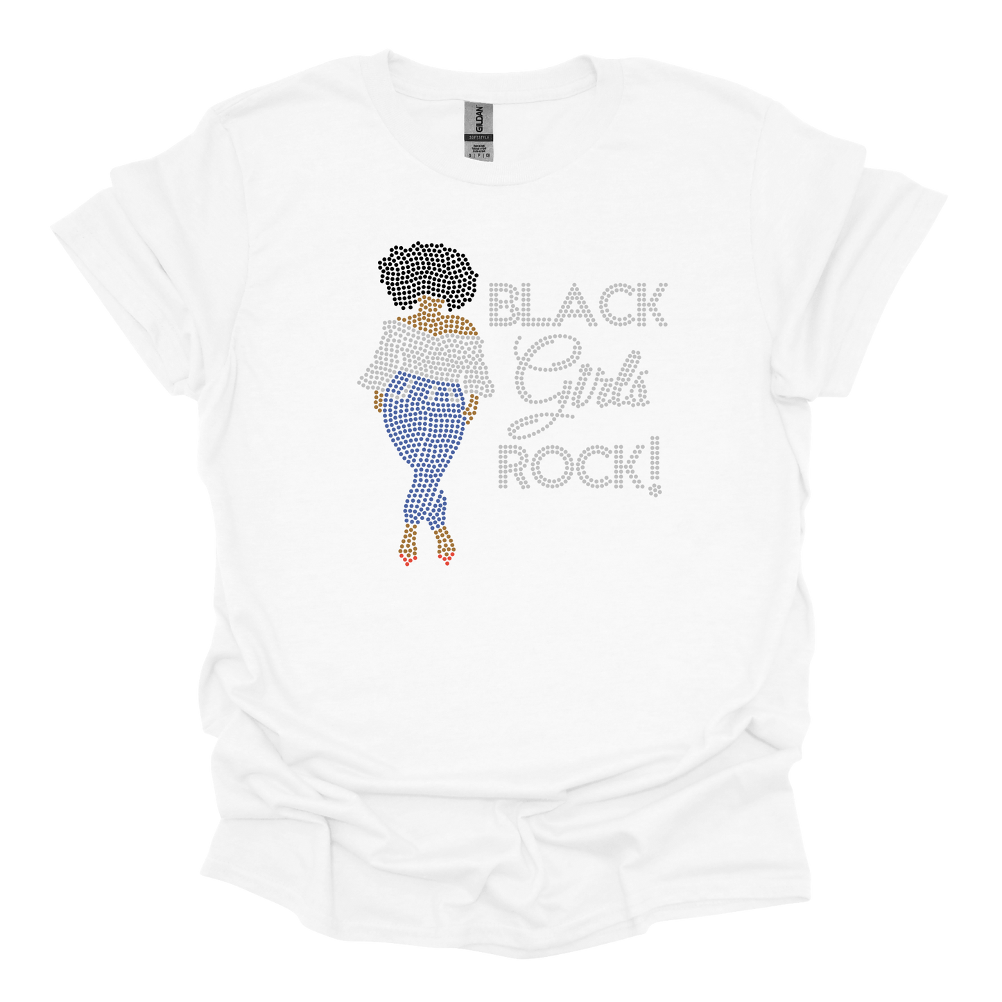 Black Girls Rock Rhinestone T-Shirt