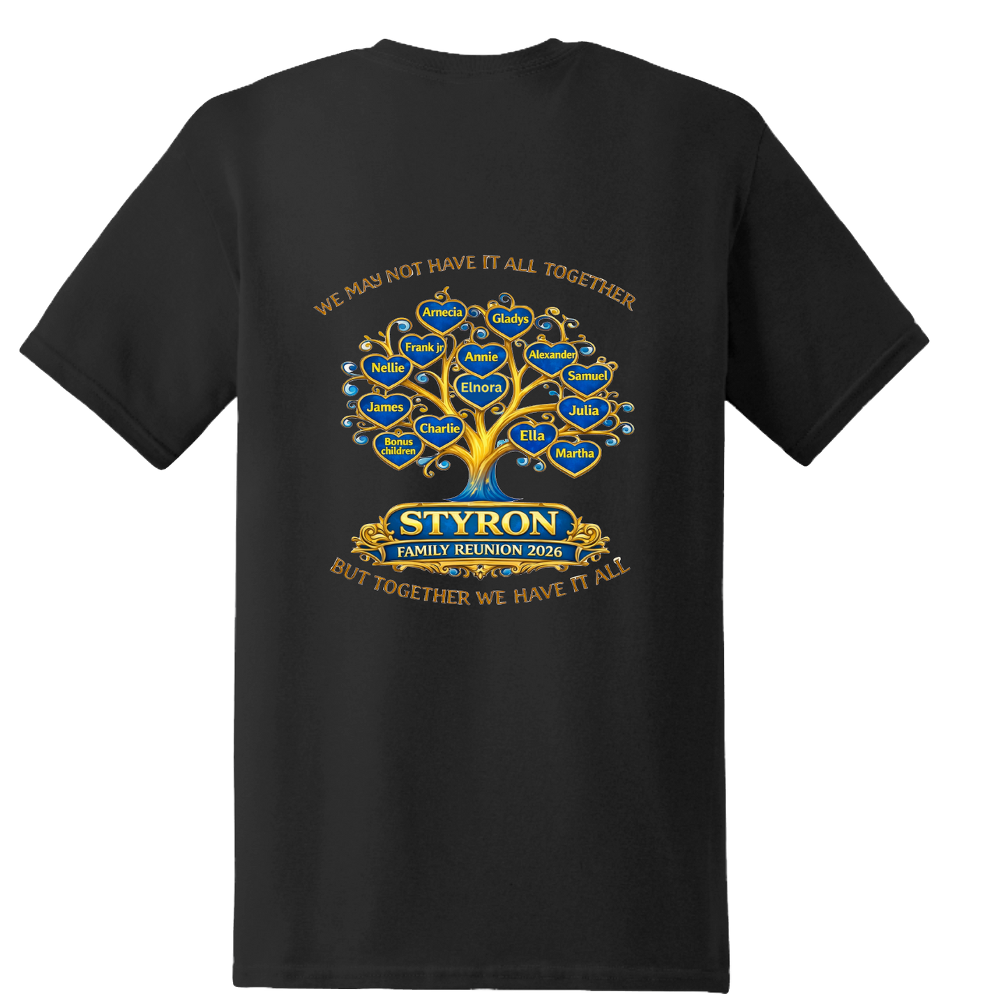 2026 Family Reunion T-Shirt