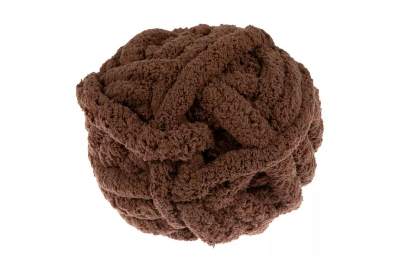 Hand Knit Chunky Blanket
