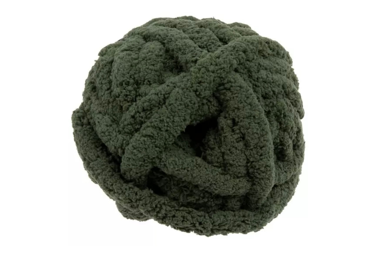 Hand Knit Chunky Blanket