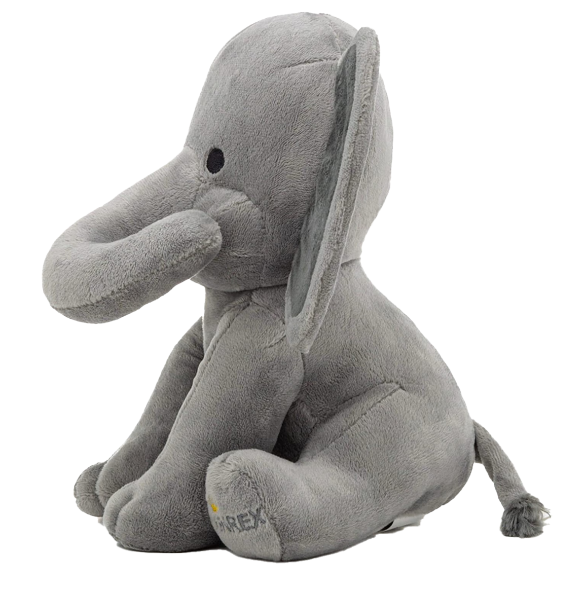 Stuffed Elephant Keepsake for Babies