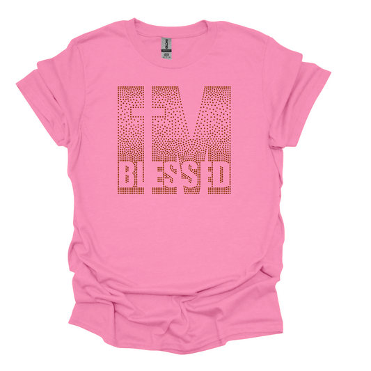 I'm Blessed Rhinestone T-Shirt