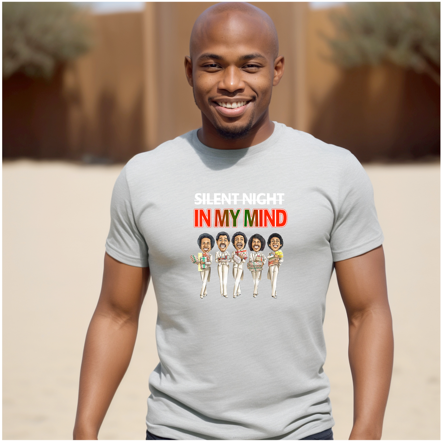 In My Mind Christmas T-Shirt