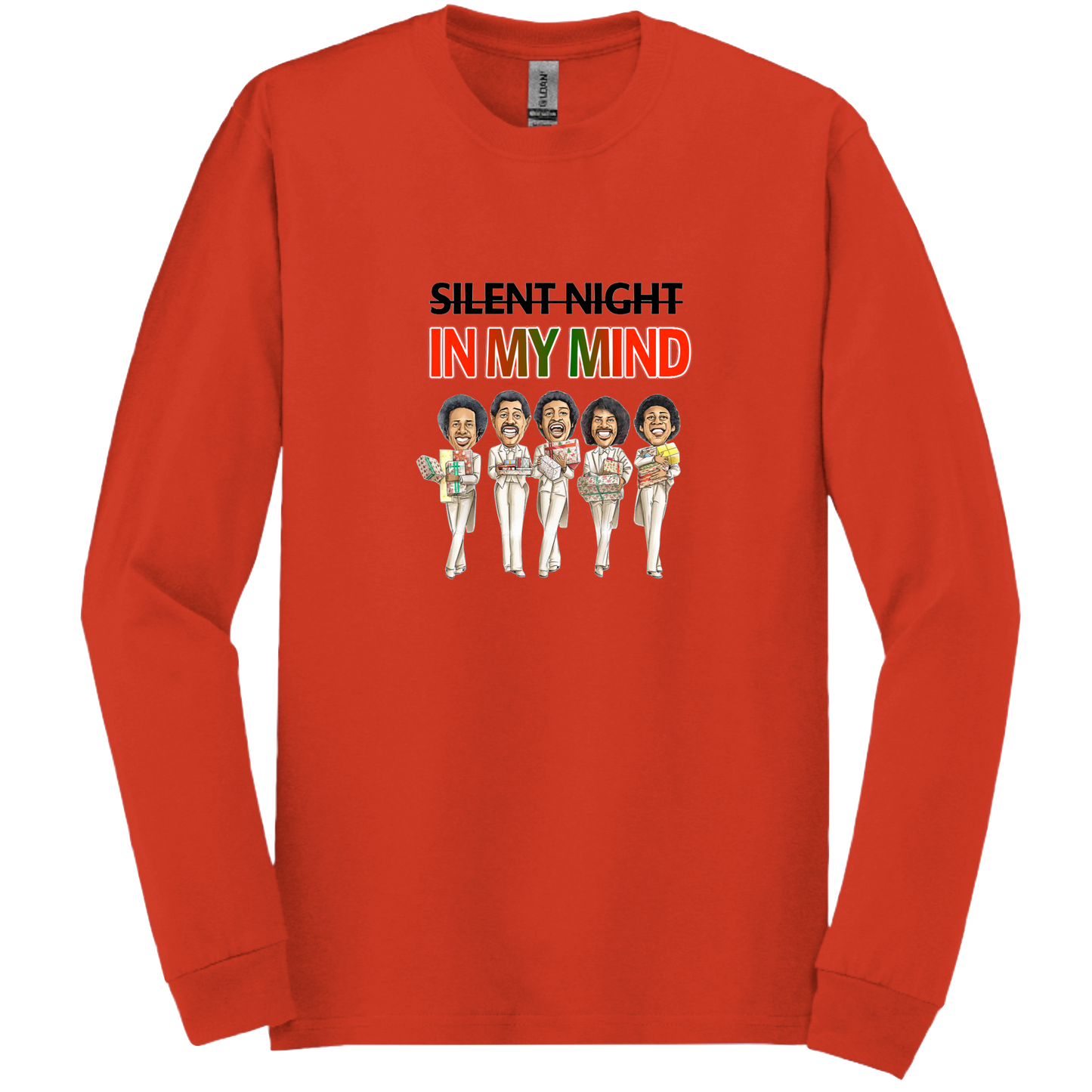 In My Mind Christmas T-Shirt