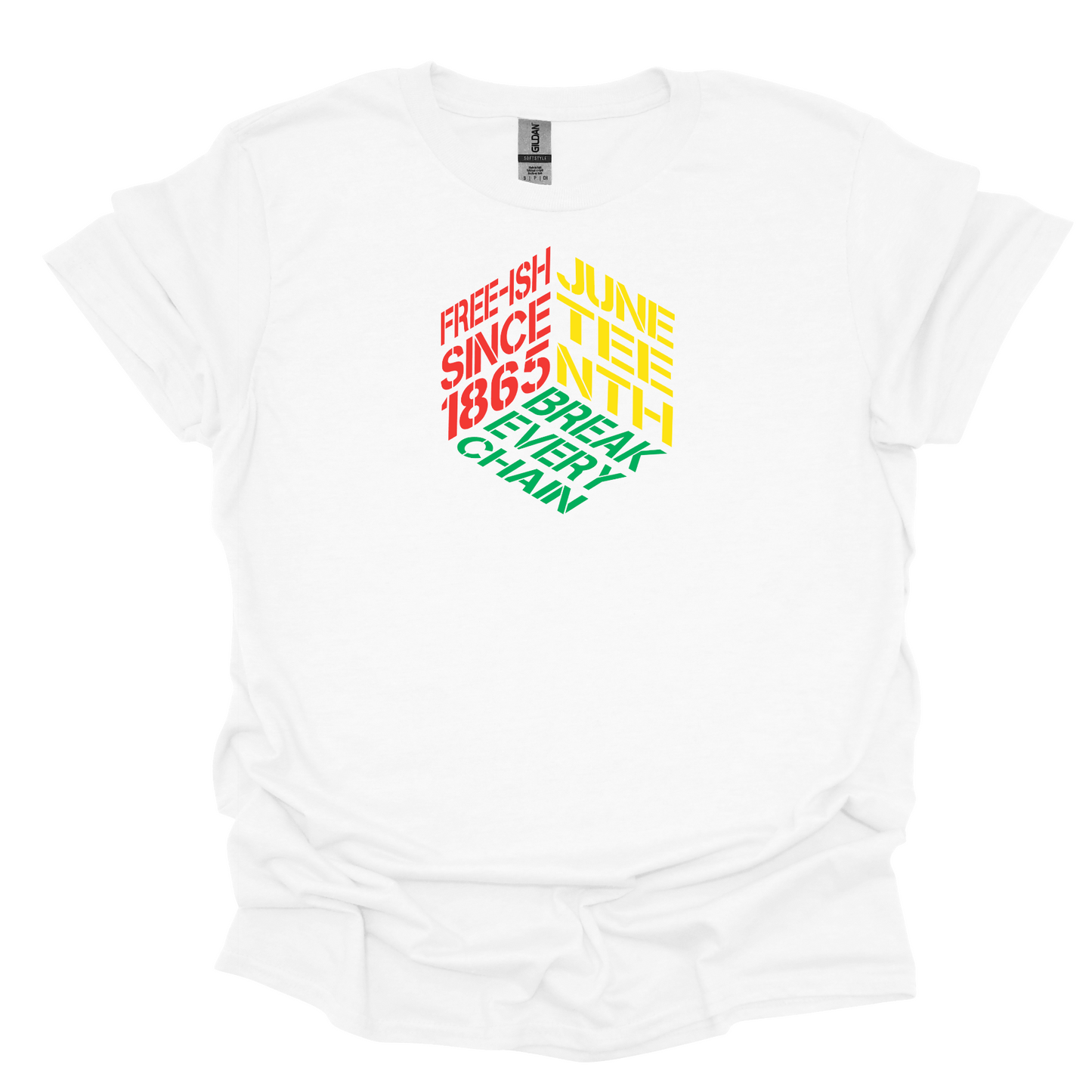 Juneteenth Rubik's Cube T-Shirt