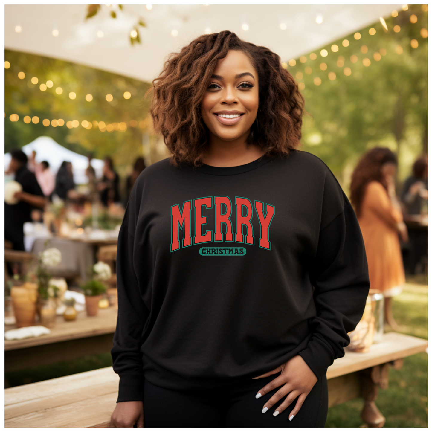 Merry Christmas Sweatshirt