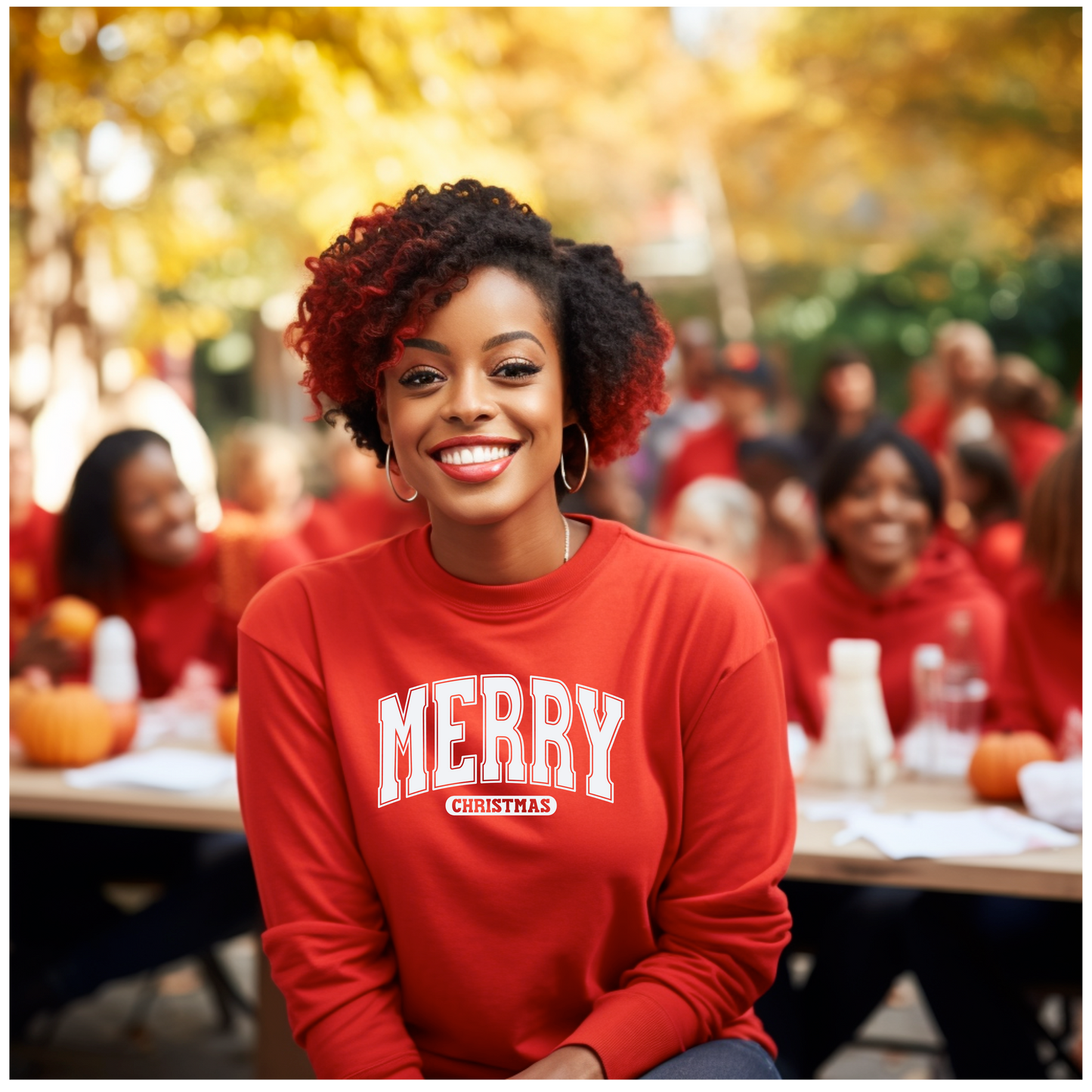 Merry Christmas Sweatshirt