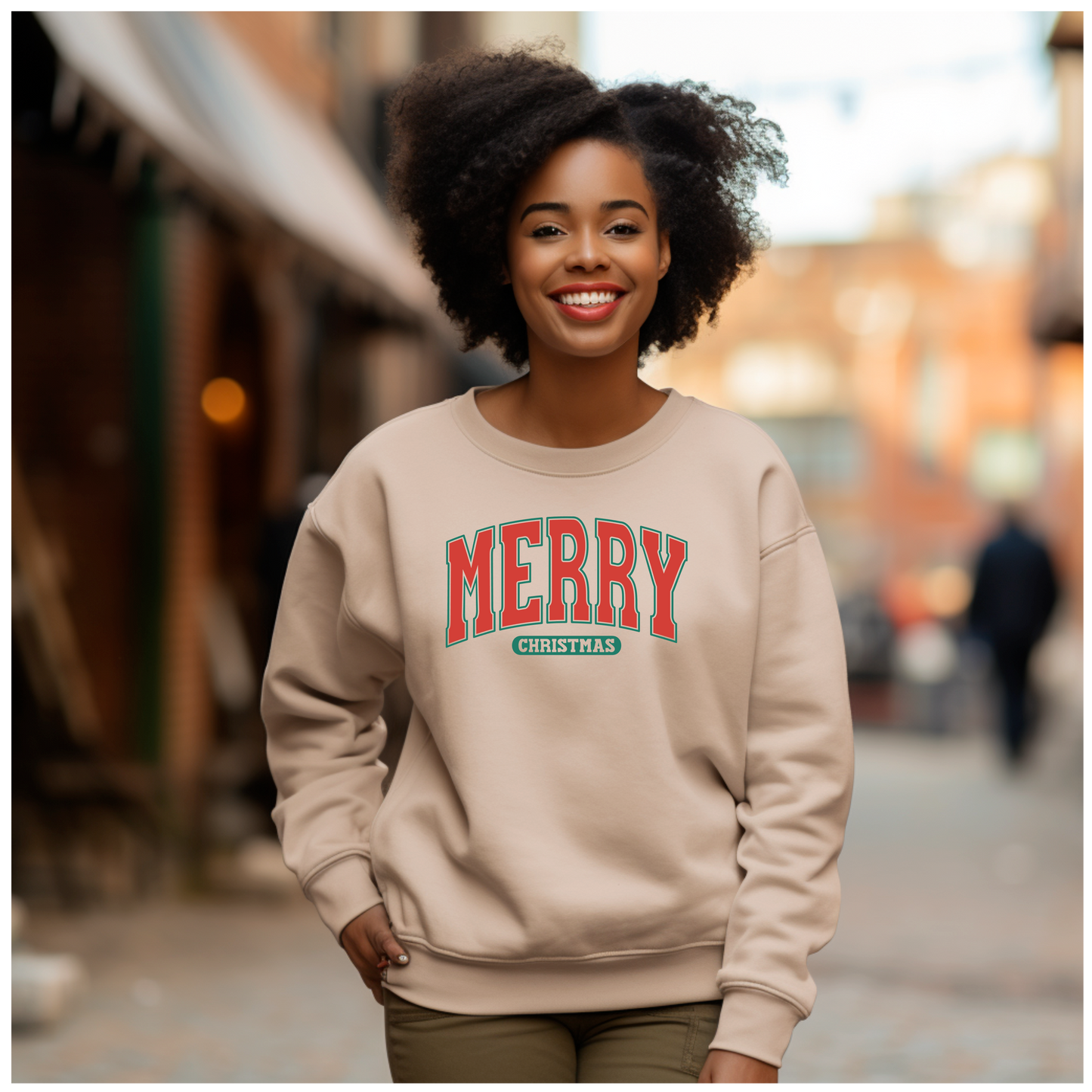 Merry Christmas Sweatshirt