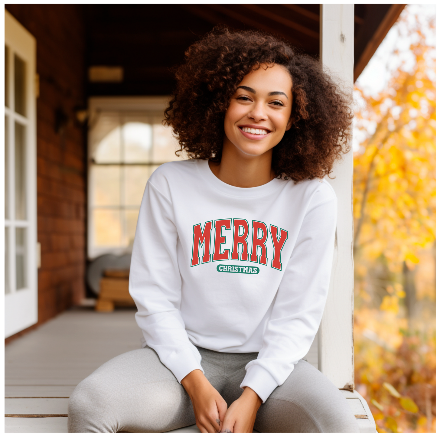 Merry Christmas Sweatshirt