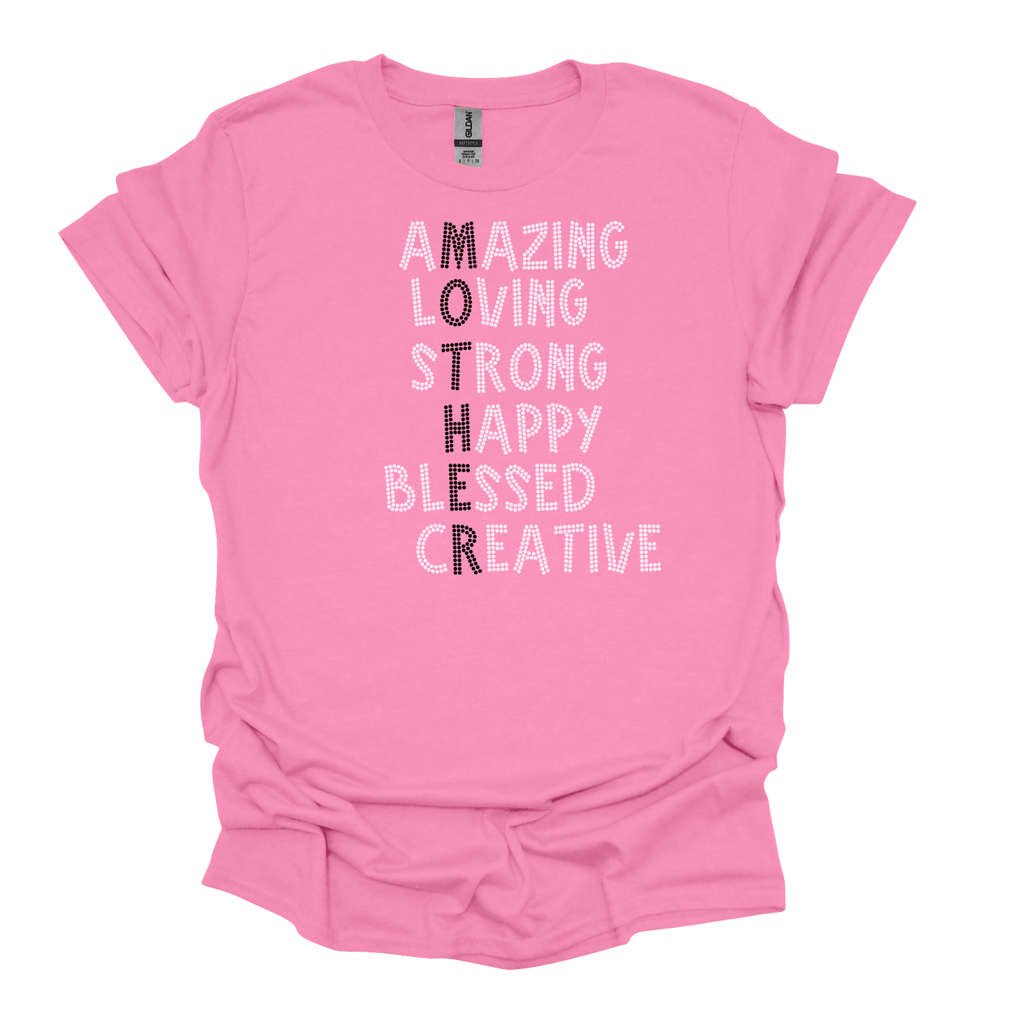 Mother's Day Rhinestone T-Shirt