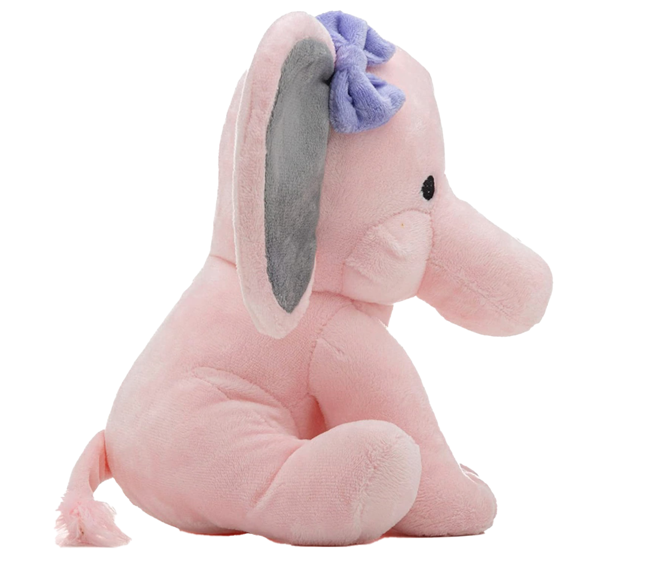 Stuffed Elephant Keepsake for Babies