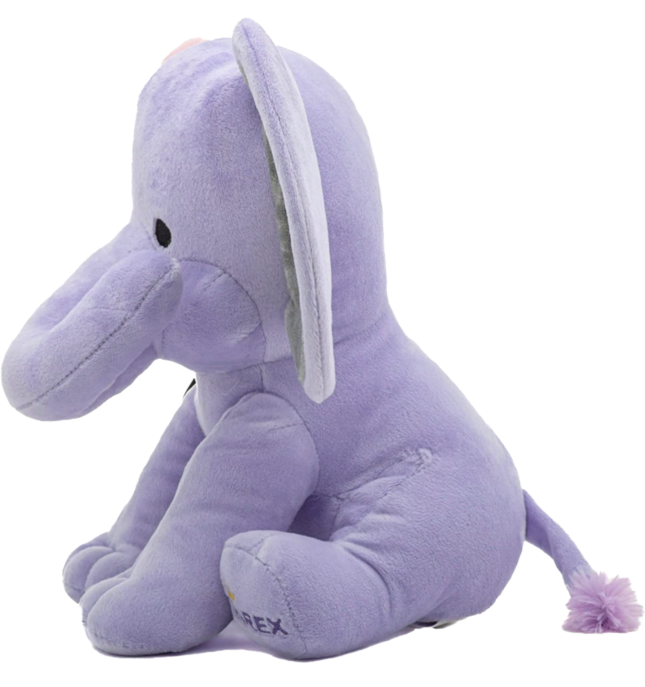 Stuffed Elephant Keepsake for Babies