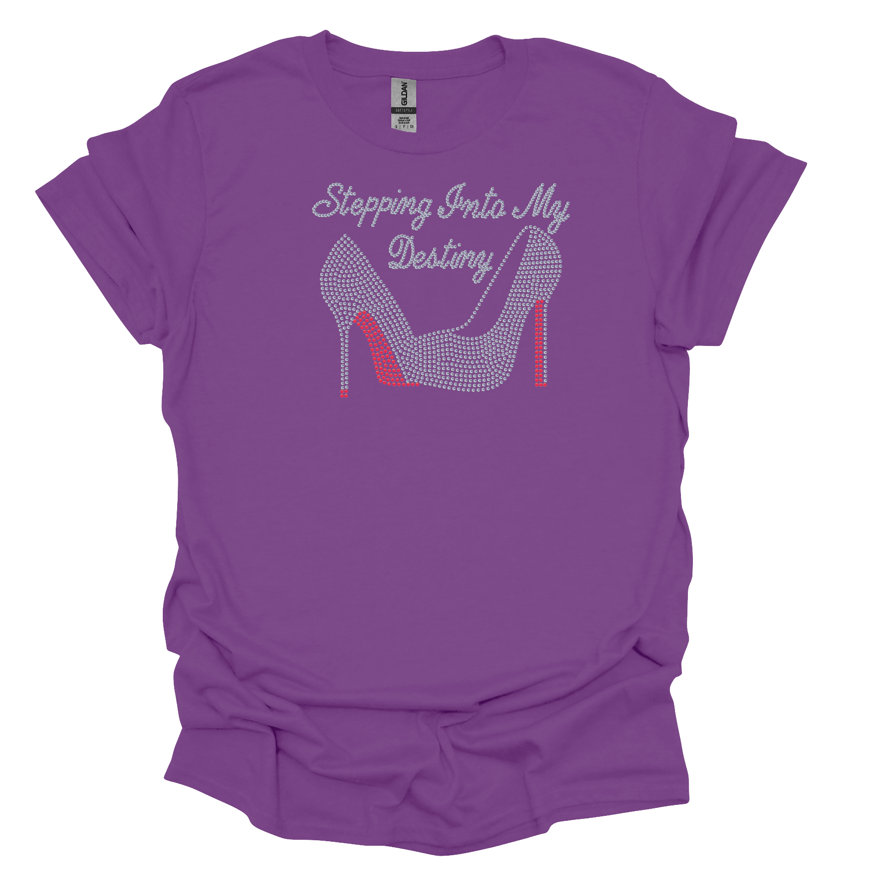 It's My Birthday Clear Rhinestone Bling Shirt - Steppin'Out Boutique