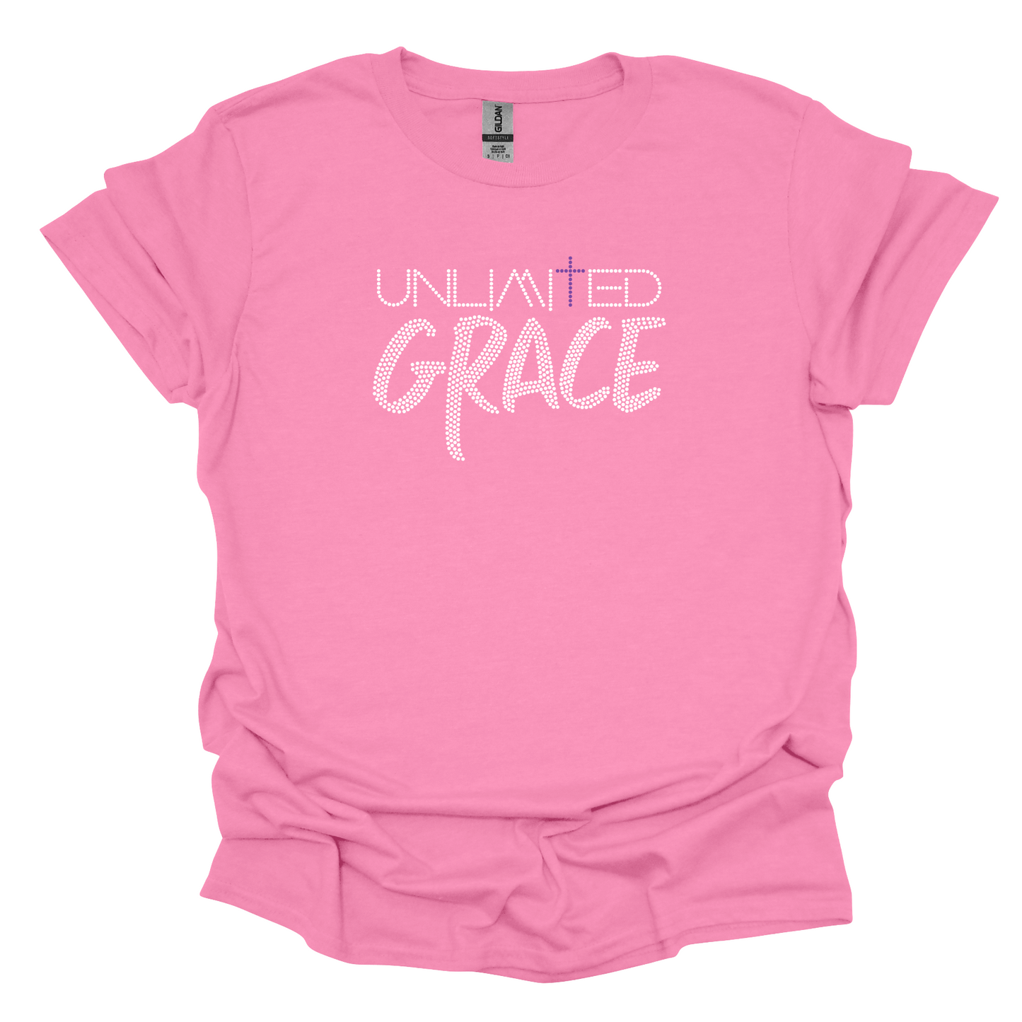 Unlimited Grace Rhinestone T-Shirt