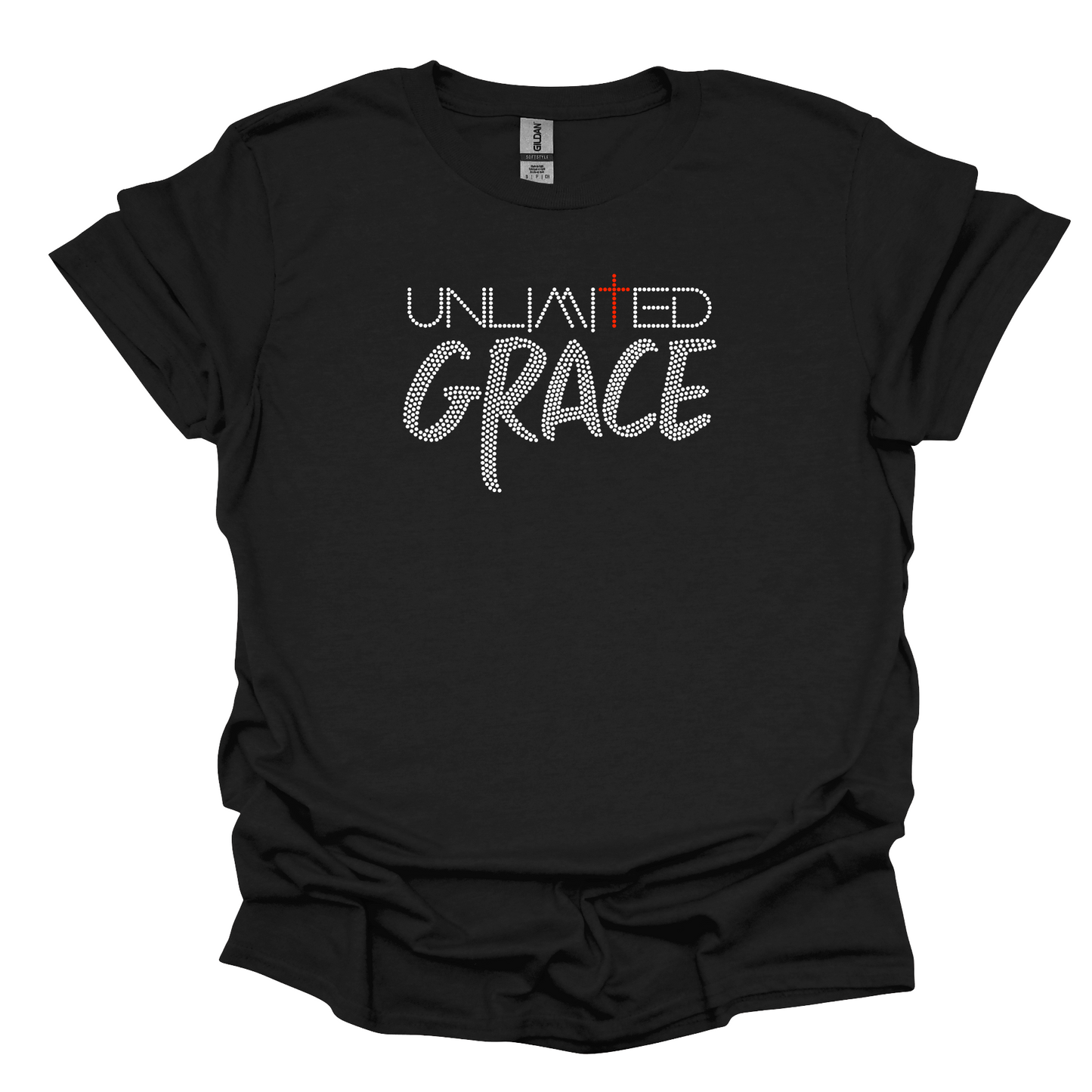 Unlimited Grace Rhinestone T-Shirt