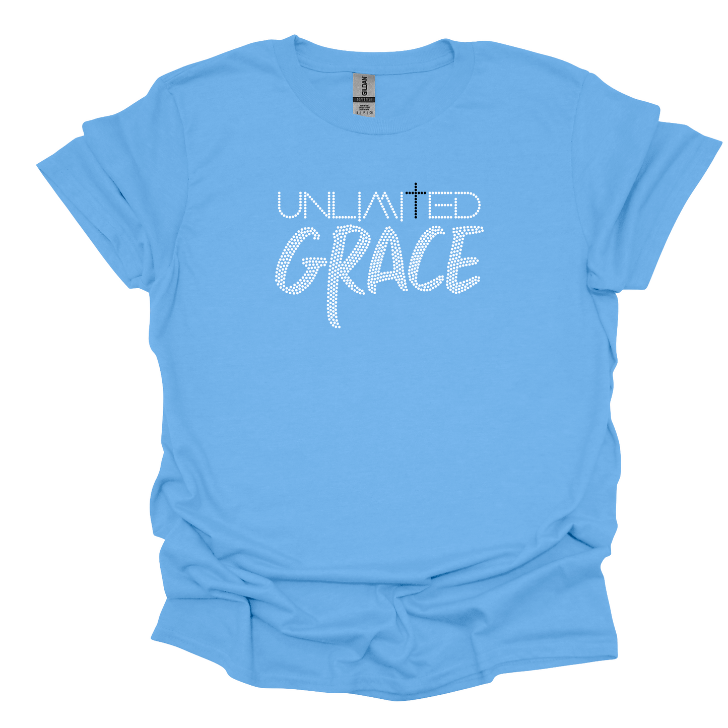 Unlimited Grace Rhinestone T-Shirt