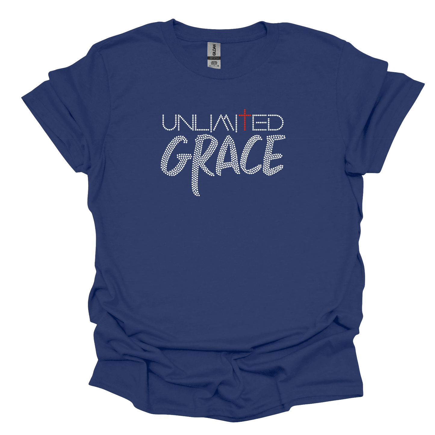 Unlimited Grace Rhinestone T-Shirt