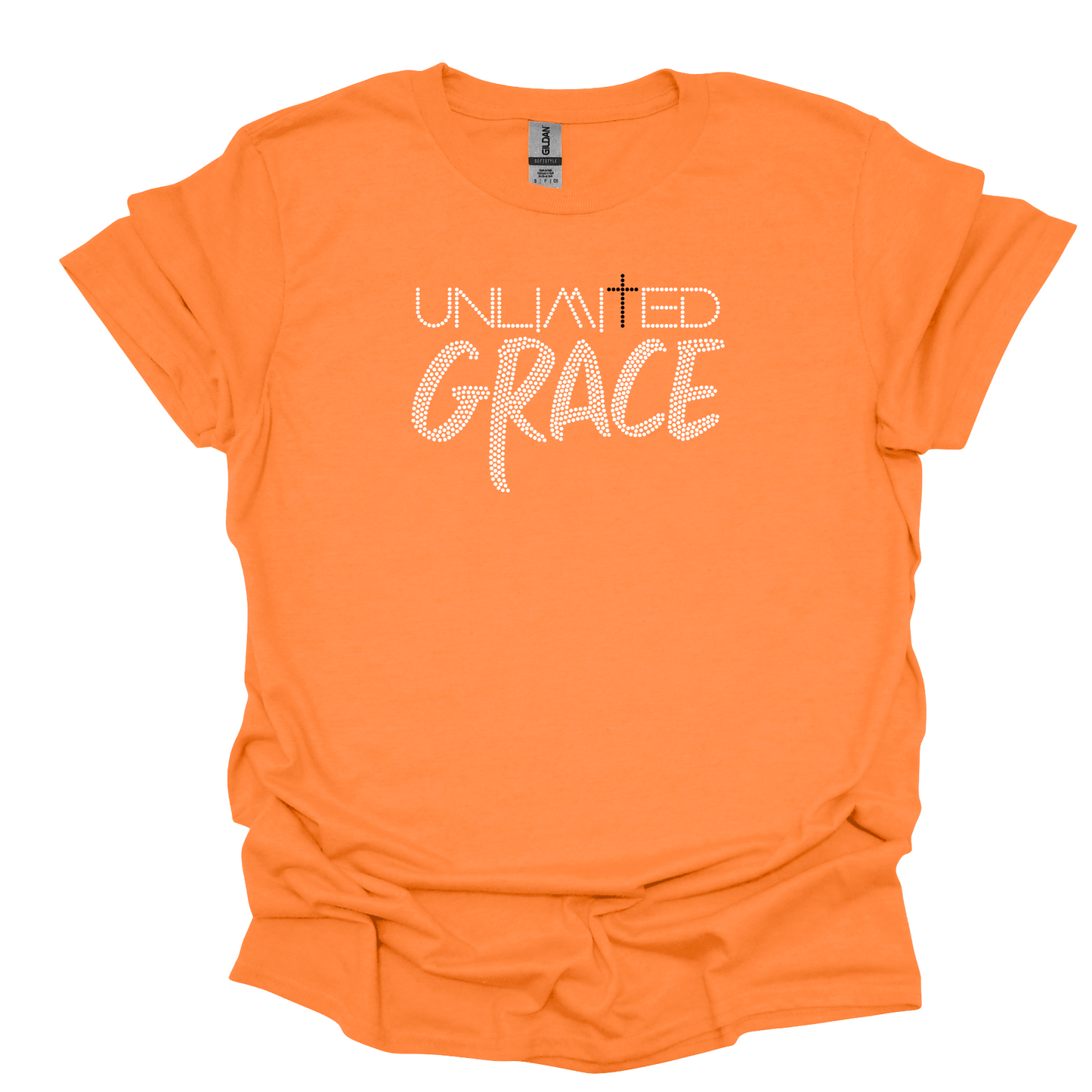 Unlimited Grace Rhinestone T-Shirt