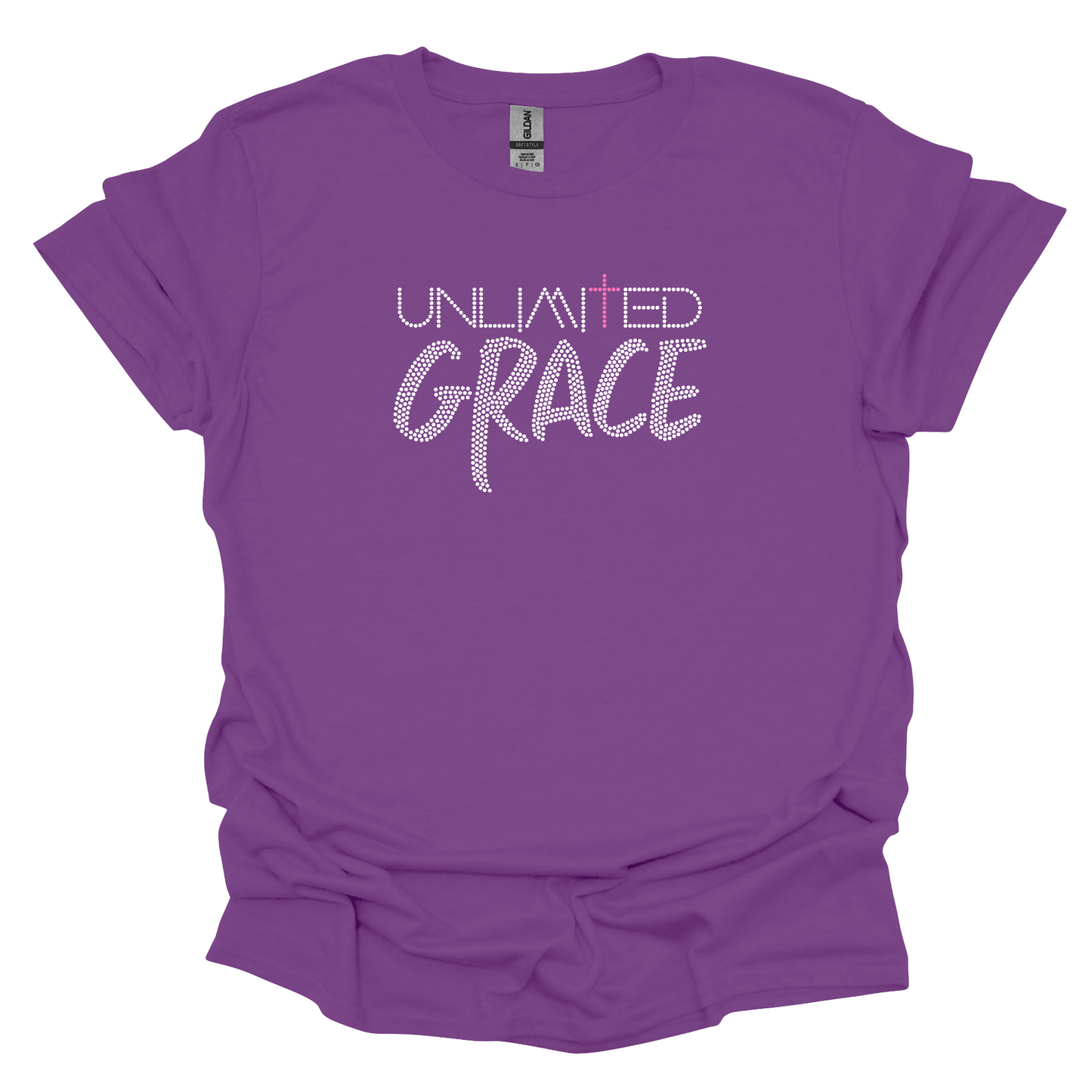 Unlimited Grace Rhinestone T-Shirt