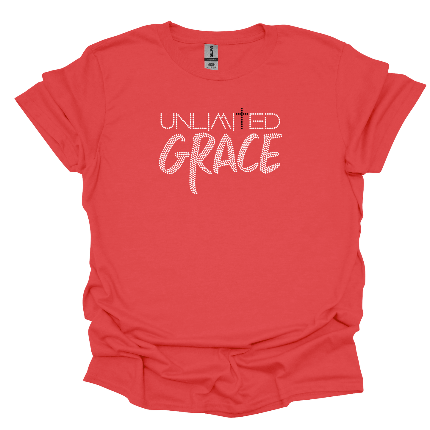 Unlimited Grace Rhinestone T-Shirt