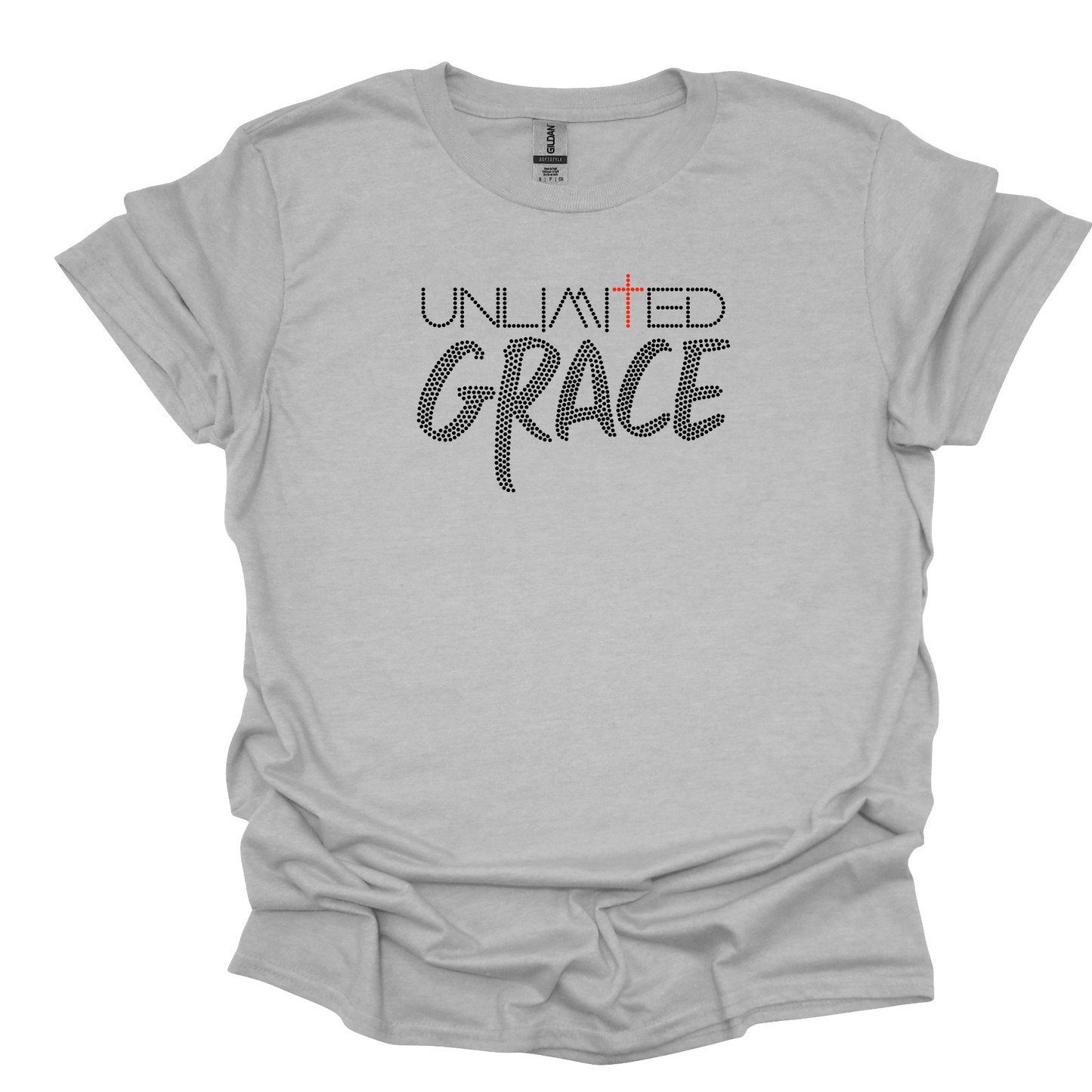 Unlimited Grace Rhinestone T-Shirt