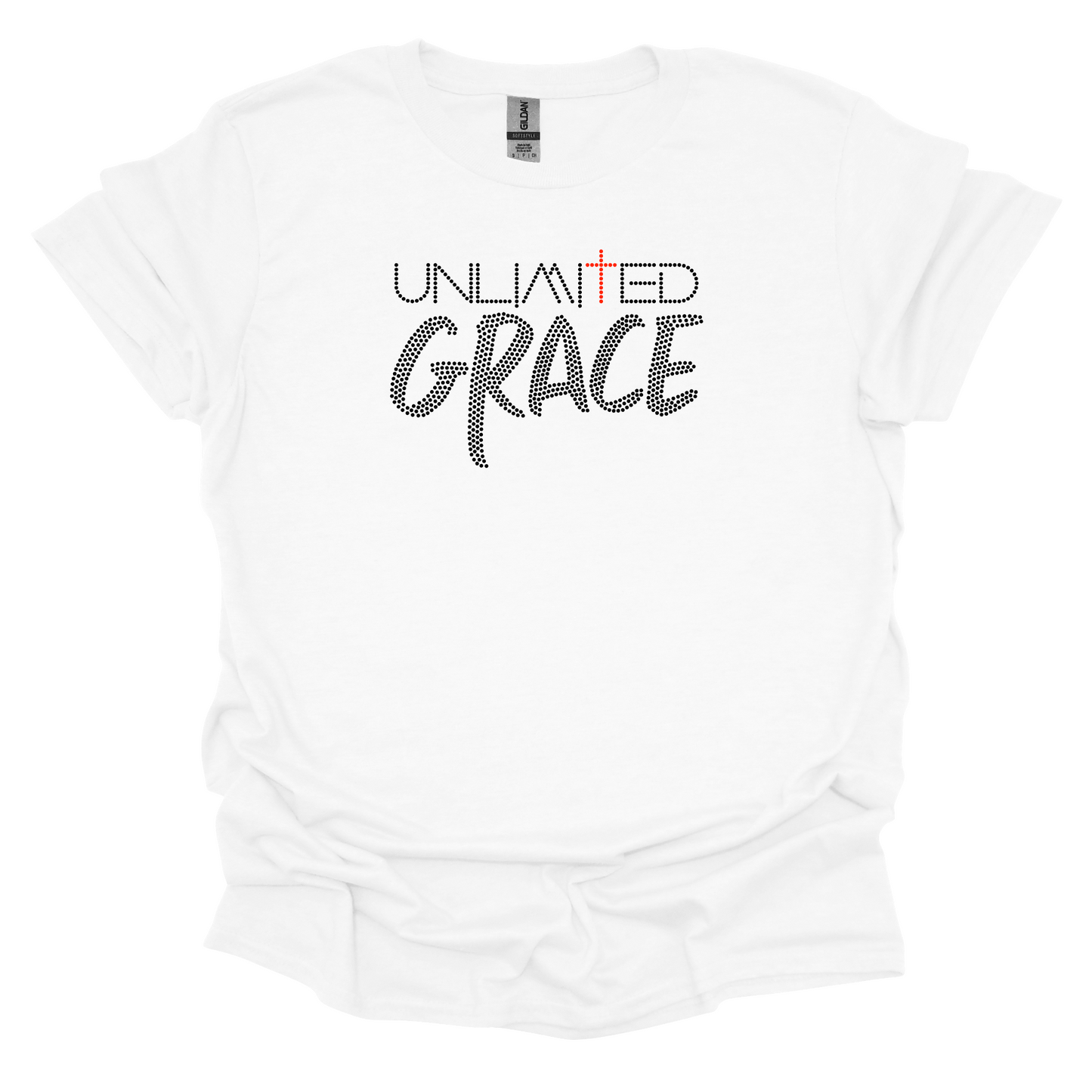 Unlimited Grace Rhinestone T-Shirt