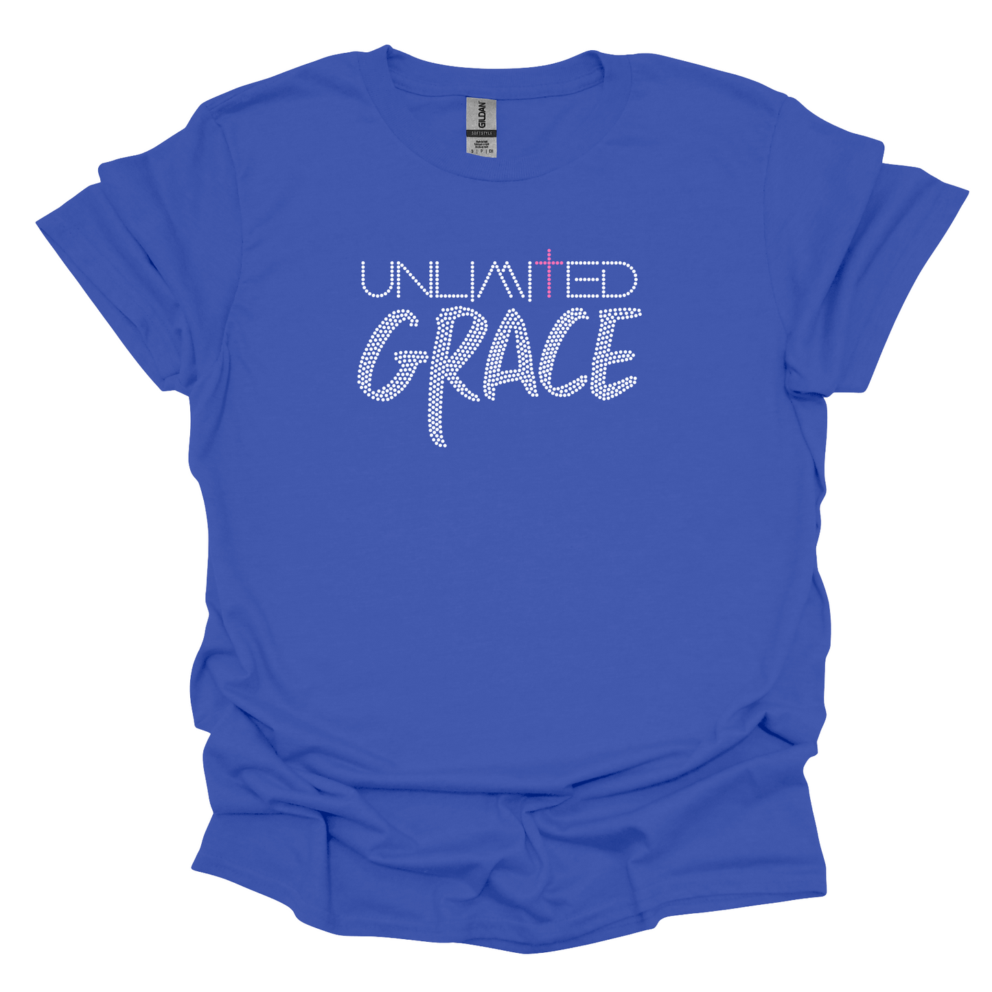 Unlimited Grace Rhinestone T-Shirt